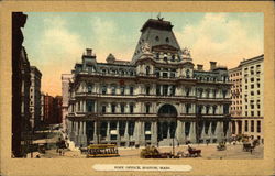 Post Office Postcard