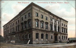 New England Conservancy of Music Postcard