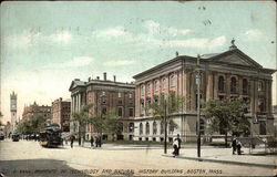 Institute of Technology and Natural History Building Postcard