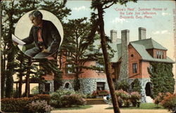 "Crow's Nest" - Summer Home of the late Joe Jefferson Postcard