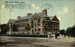 High School Postcard