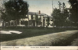 Gordon Rest Hanson, MA Postcard Postcard