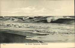 An Ocean Symphony Postcard