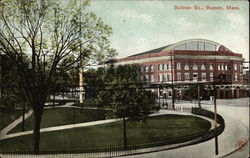 Sullivan Square Postcard