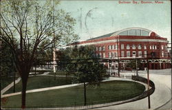 Sullivan Square Postcard