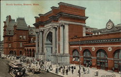 North Station Postcard