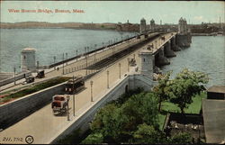 West Boston Bridge Postcard