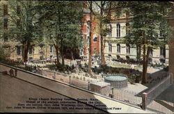 KIng's Chapel Burying Ground Postcard