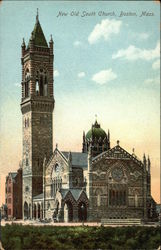 New Old South Church Postcard