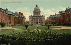 City Hospital Postcard