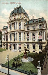 City Hall Postcard