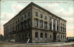New England Conservatory of Music Postcard