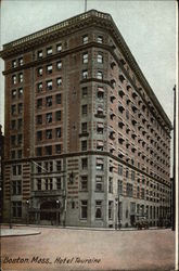 Hotel Touraine Postcard