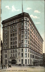 Hotel Touraine Postcard