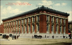 Horticultural Society Building - Huntington Avenue Postcard
