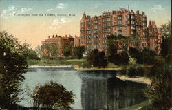 Charlesgate from the Fenway Postcard