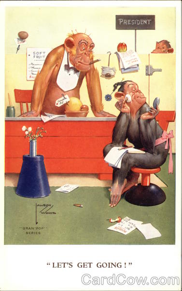 Let's Get Going! with Monkeys Lawson Wood