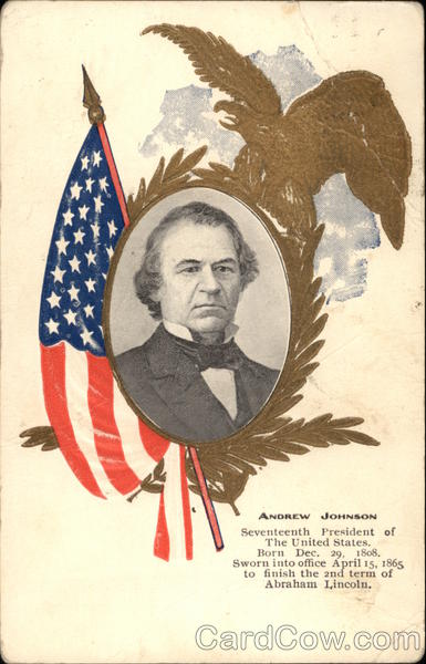 Andrew Johnson Presidents