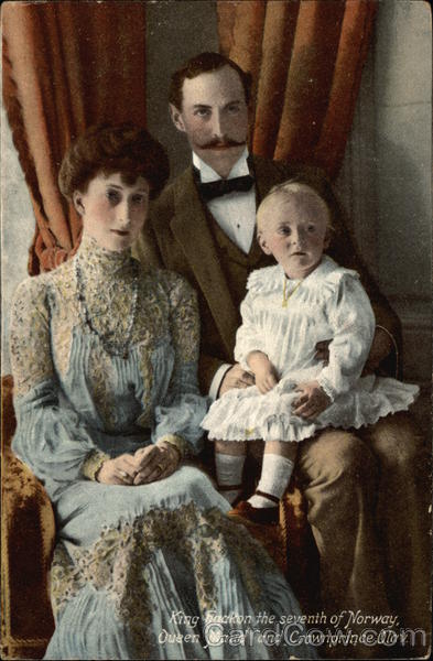 King Haakon the Seventh of Norway Royalty
