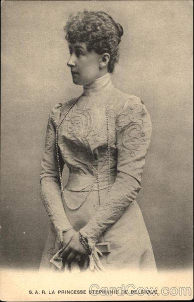 S. A. R. La Princesse Stephanie De Belgique Royalty