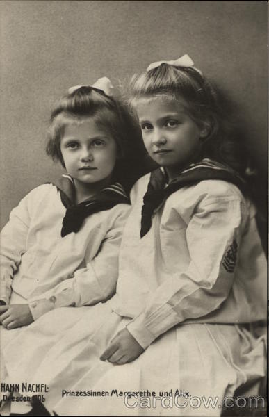 Prinzessinnen Margarethe und Alix Royalty