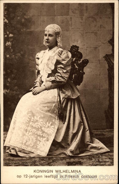 Koningin Wilhelmina - Queen Wilhelmina of the Netherlands