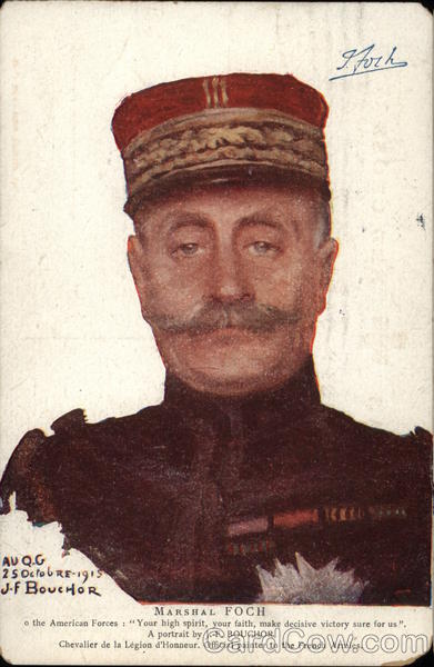 Marhsal Foch Military