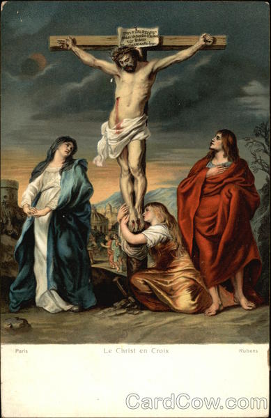 Le Christ en Croix Religious