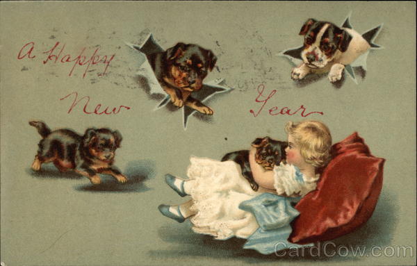 A Happy New Year Children