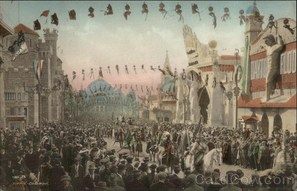 On the Zone 1915 Panama-Pacific International Exposition (PPIE)
