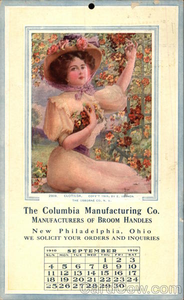 The Columbia Manufacturing Co., New Philadelphia, Ohio