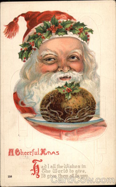 A Cheerful Christmas with Santa Santa Claus