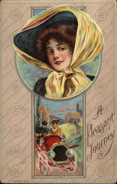 A Pleasant Journey with Woman in Bonnet Women