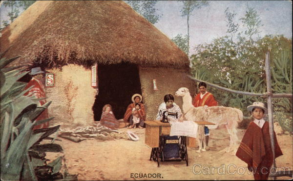 Singer No. 66-1: Oscillating Hook Advertising