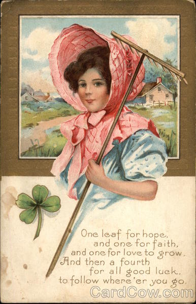 Four Leaf Clover Greetings