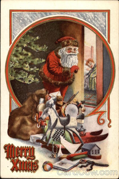Merry Xmas Santa Claus