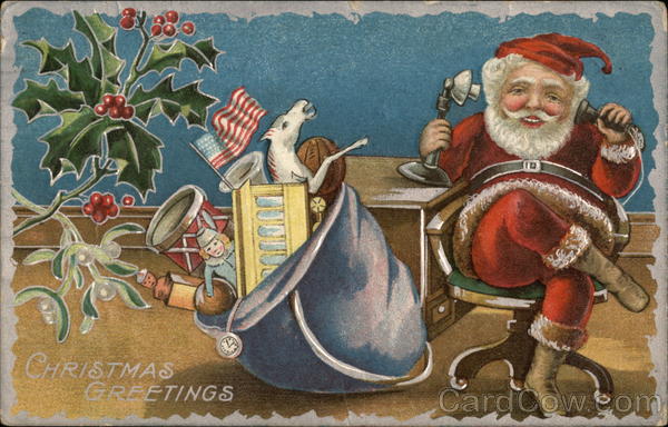 Christmas Greetings Toys