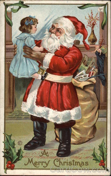 A Merry Christmas Santa Claus