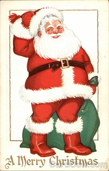 A Merry Christmas with Santa Santa Claus