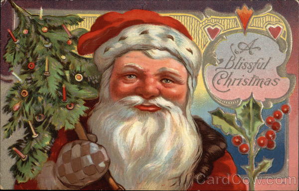 A Blissful Christmas with Santa & Tree Santa Claus