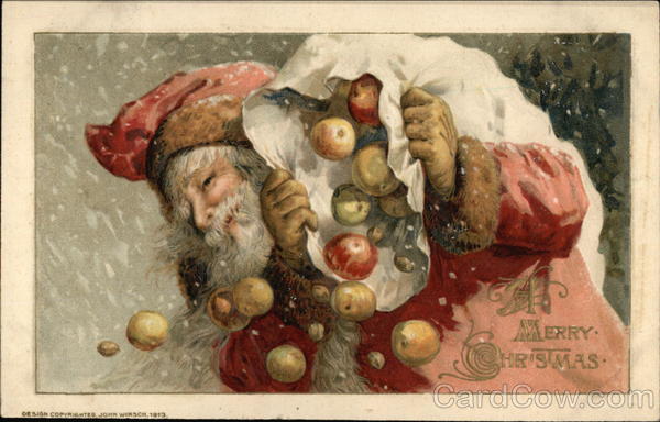 A Merry Christmas Santa Claus