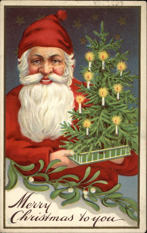 Merry Christmas to You Santa Claus