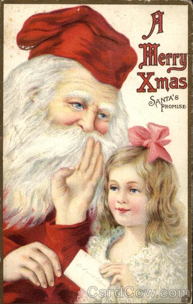 A Merry Christmas - Santa's Promise Santa Claus