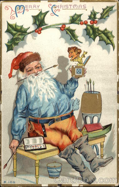 Merry Christmas Santa Claus