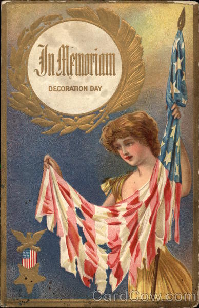 In Memoriam - Decoration Day Patriotic