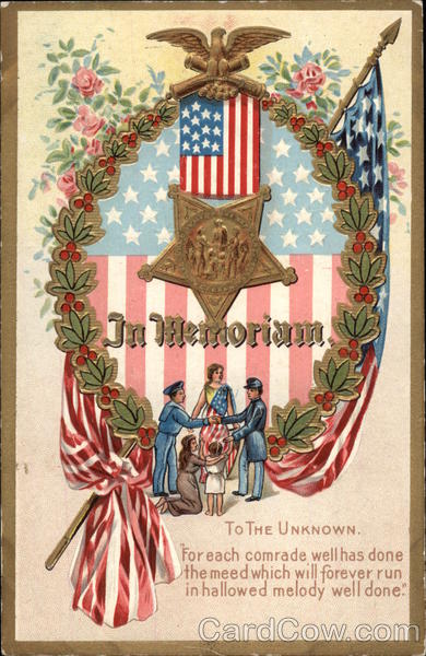 In Memoriam to the Unknown Patriotic