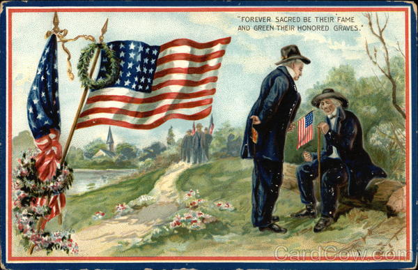 Forever Sacred Be Their Fame and Green Their Honored Graves