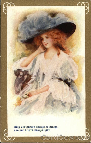 May Our Purses Always be Heavy, and Our Hearts Always Light