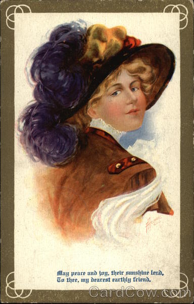 May peace & joy, their sunshine lend... Women