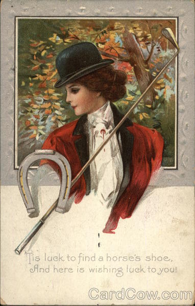 Luck - Equestrian Lady Women